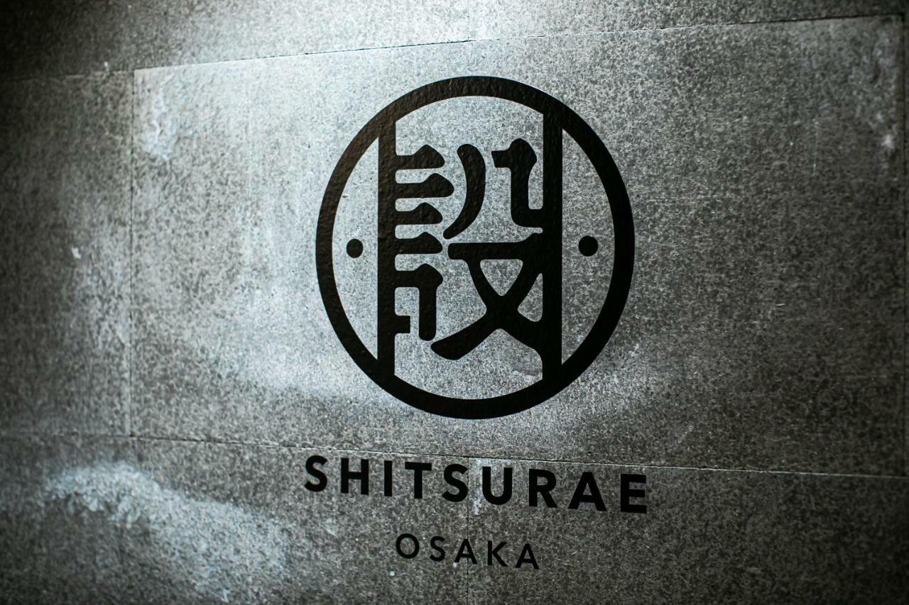 Sitsurae Osaka Shinsaibashi Apartment Luaran gambar